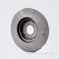 Car front brake disc casting